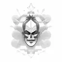 my heads a carnival  tattoo design idea