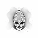 my heads a carnival  tattoo design idea