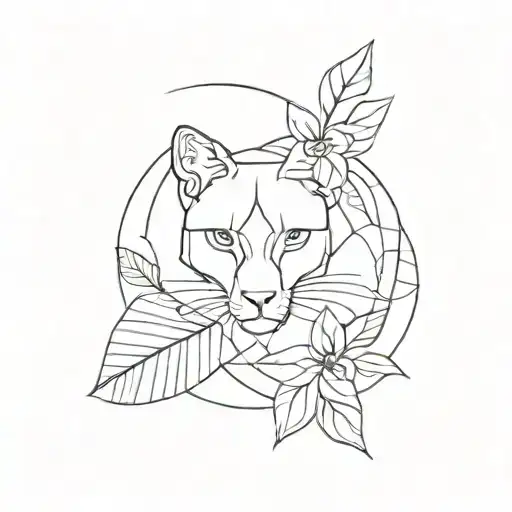 Sila Aaron tattoo design idea