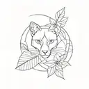 Sila Aaron tattoo design idea