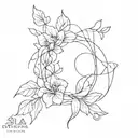 Sila Aaron tattoo design idea