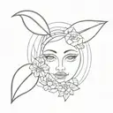 Sila Aaron tattoo design idea