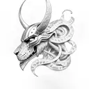 Dios loki  tattoo design idea