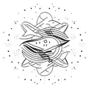 farol e mar tattoo design idea