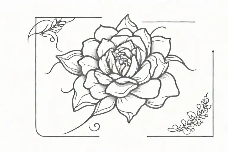 Alzheimer's awarness tattoo design idea