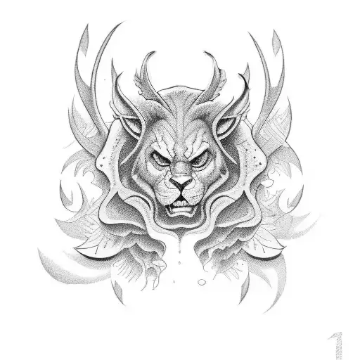 ben volt tattoo design idea