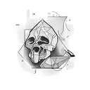 ben volt tattoo design idea