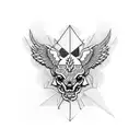 romanian rap tattoo design idea