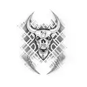 romanian rap tattoo design idea