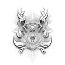 romanian rap tattoo design idea