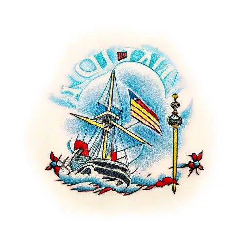 Amsterdam  tattoo design idea