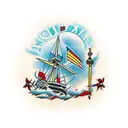 Amsterdam  tattoo design idea