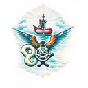 Amsterdam  tattoo design idea