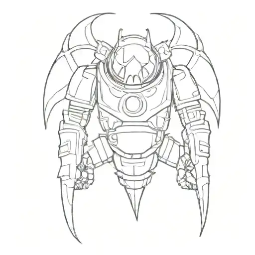 delta bioshock big daddy tattoo design idea