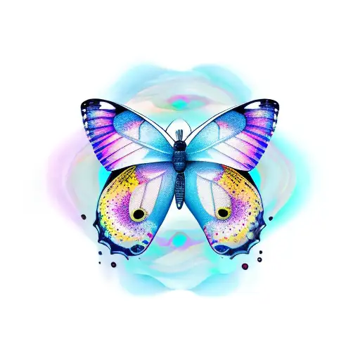 cocoon tattoo design idea