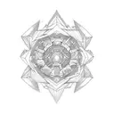 ice spice tattoo design idea