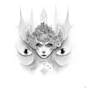 Create, pencil tattoo design idea