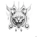 Create, pencil tattoo design idea