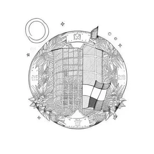 france country tattoo design idea