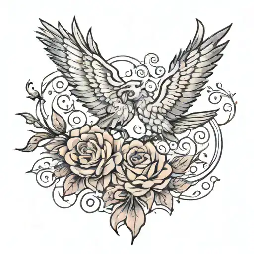 Elijah & Jesse tattoo design idea