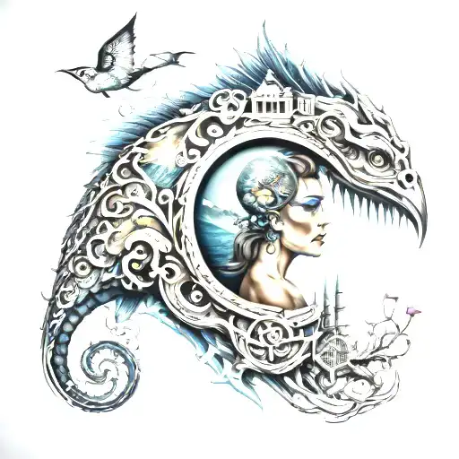 5150 tattoo design idea