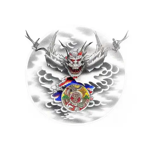 Linkin park tattoo design idea