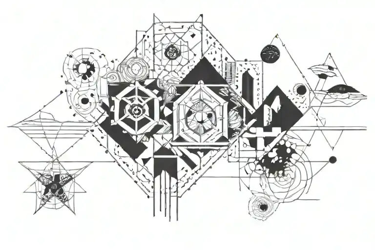 Travel far enough tattoo design idea