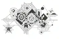 Travel far enough tattoo design idea