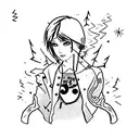 life is strange videogame tattoo design idea