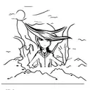 life is strange videogame tattoo design idea