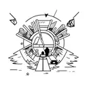 life is strange videogame tattoo design idea