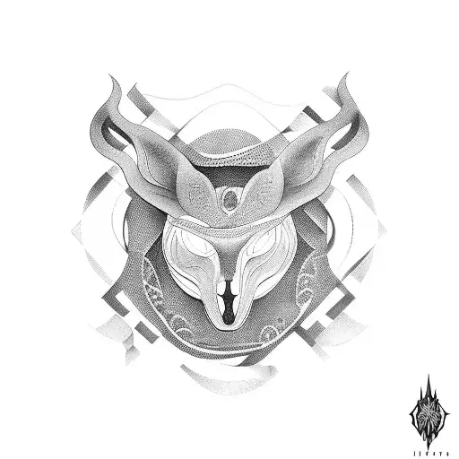 hecate tattoo design idea