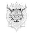 hecate tattoo design idea