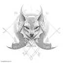 hecate tattoo design idea