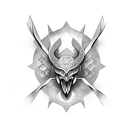 ave fenix tattoo design idea