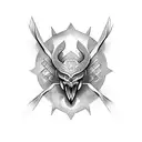 ave fenix tattoo design idea