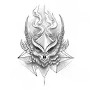 ave fenix tattoo design idea