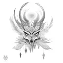 ave fenix tattoo design idea