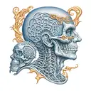 Alex grey. Grateful Dead. ram dass.  tattoo design idea