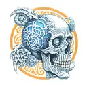 Alex grey. Grateful Dead. ram dass.  tattoo design idea