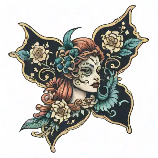 Stella Felix laura tattoo design idea
