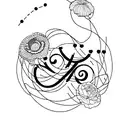 quote in typewriter font tattoo design idea