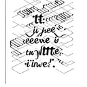 quote in typewriter font tattoo design idea