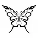 butterfly effect tattoo design idea