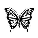 butterfly effect tattoo design idea