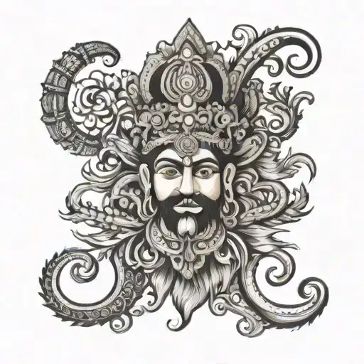 19+ Rudransh Tattoo Ideas in 2026 - BlackInk AI