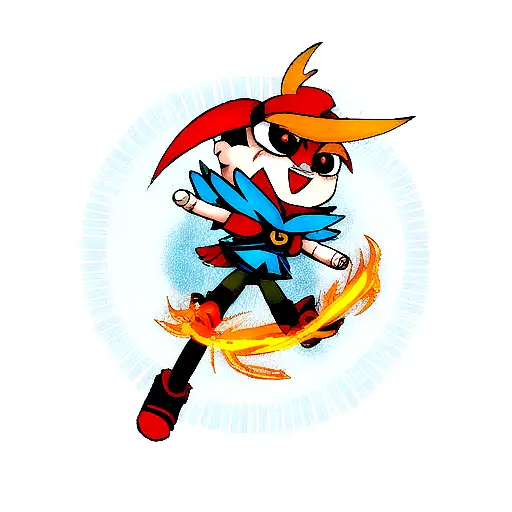 Fenix tattoo design idea