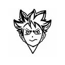 Deku tattoo design idea