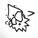 Deku tattoo design idea