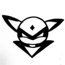 Deku tattoo design idea